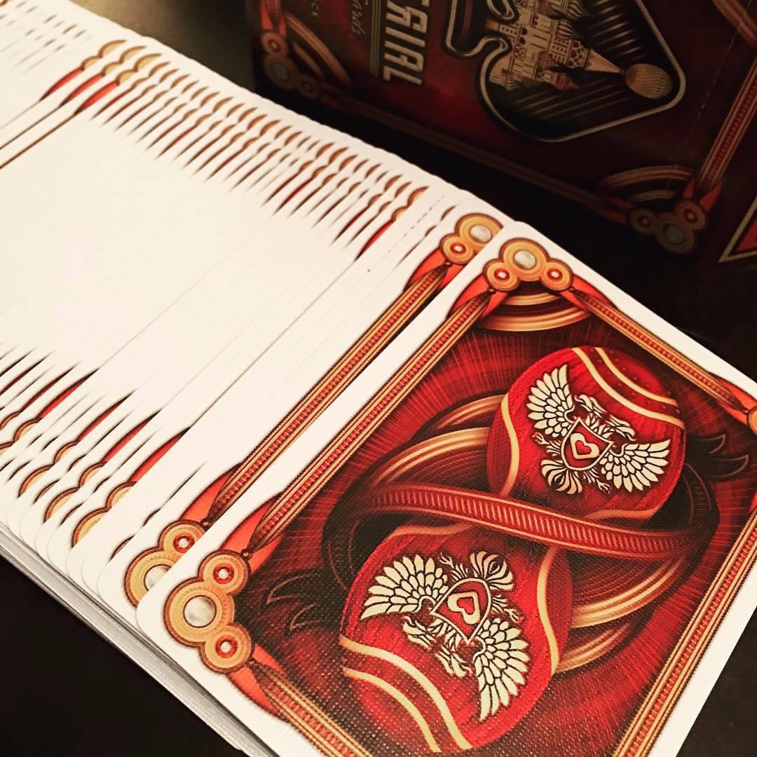 Imperial Playing Cards by The Blue Crown