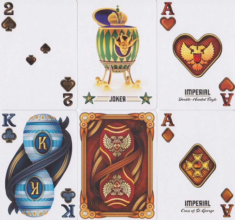 Imperial Playing Cards by The Blue Crown