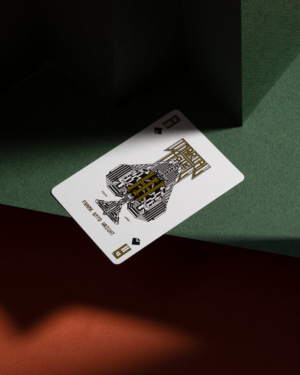 Imperial Hotel Playing Cards Playing Cards by Art of Play