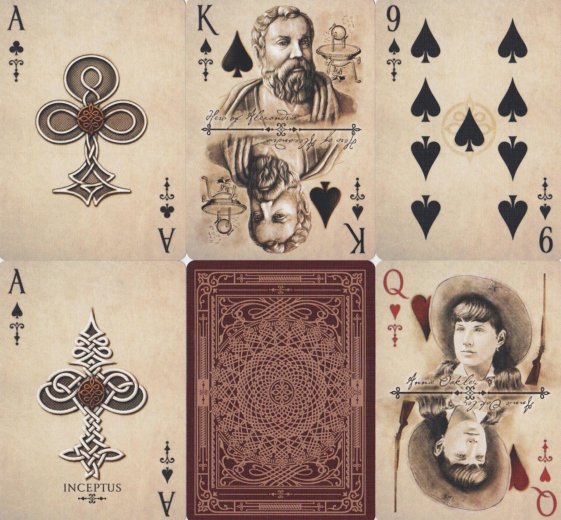 Inception Playing Cards by Black Ink Branded