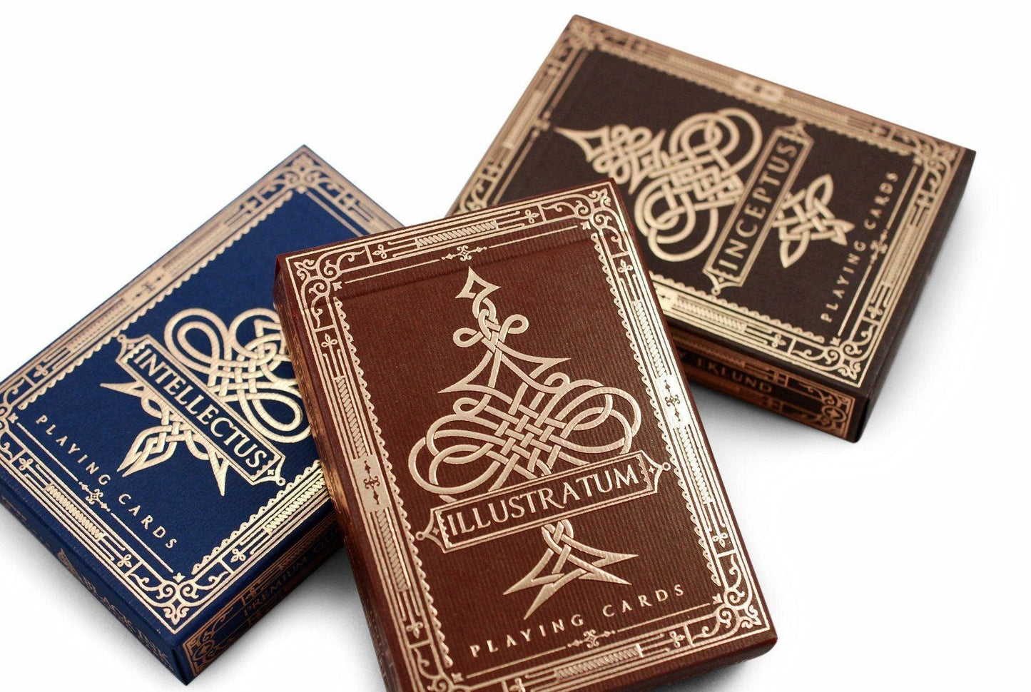 Inception Playing Cards by Black Ink Branded