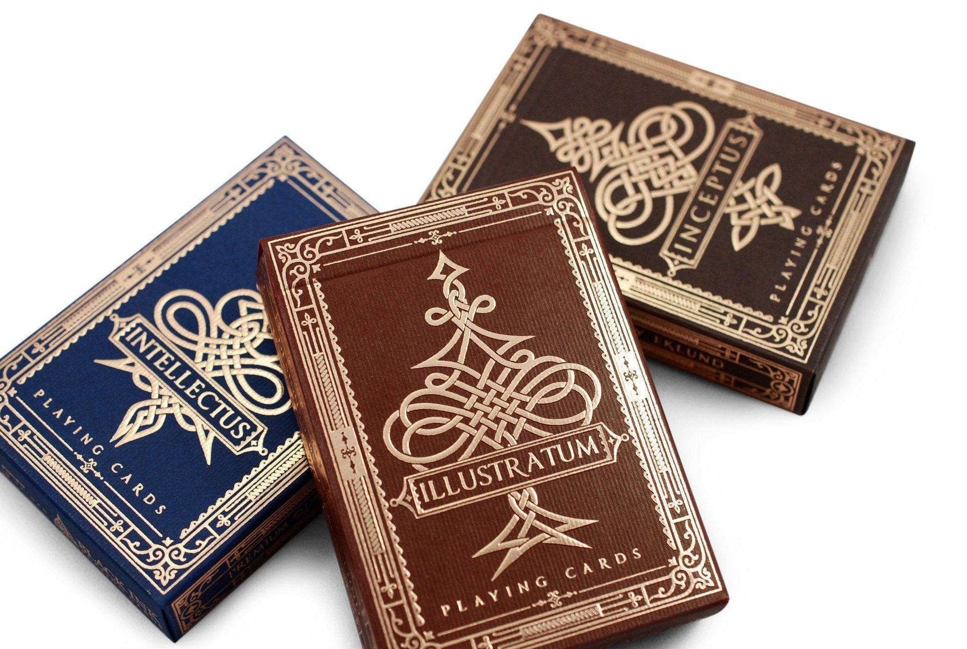 Inception Playing Cards by Black Ink Branded
