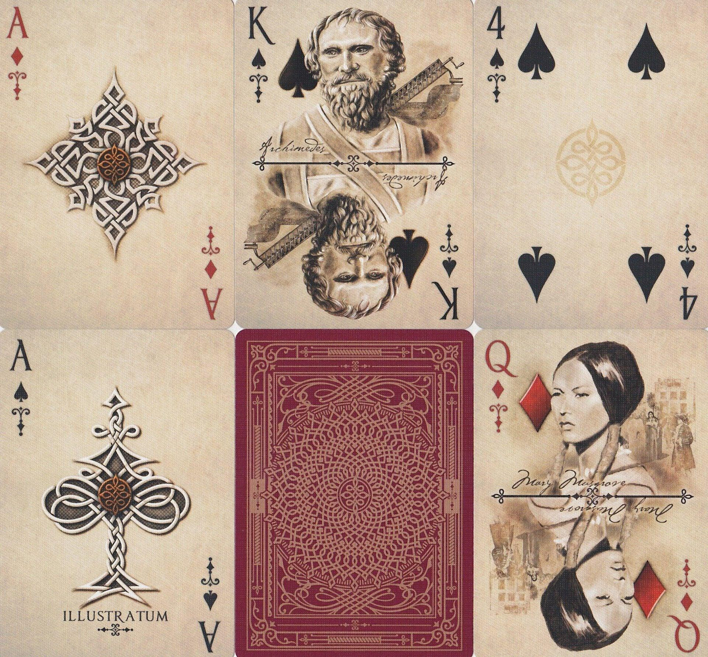 Inception Playing Cards by Black Ink Branded