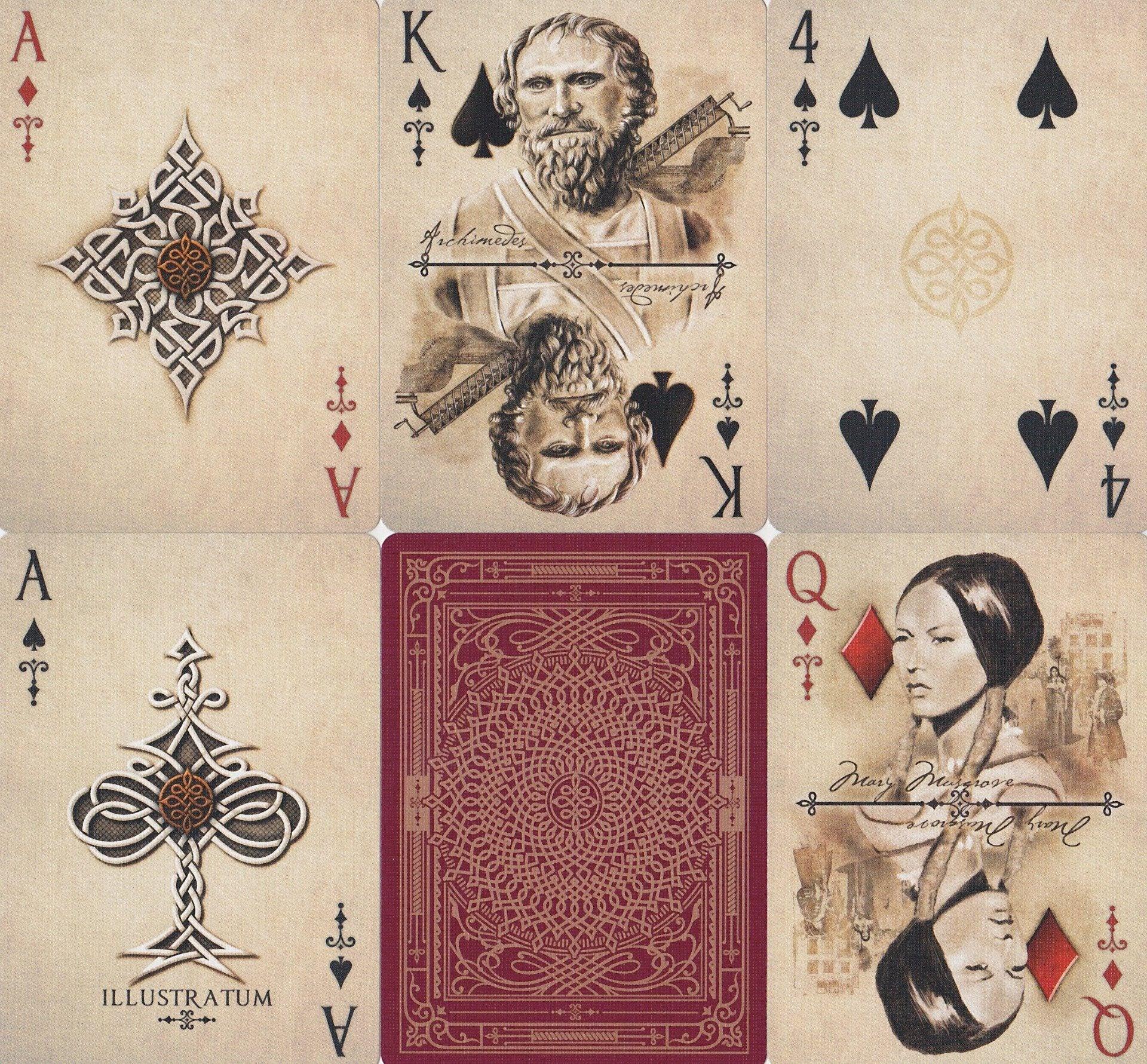 Inception Playing Cards by Black Ink Branded