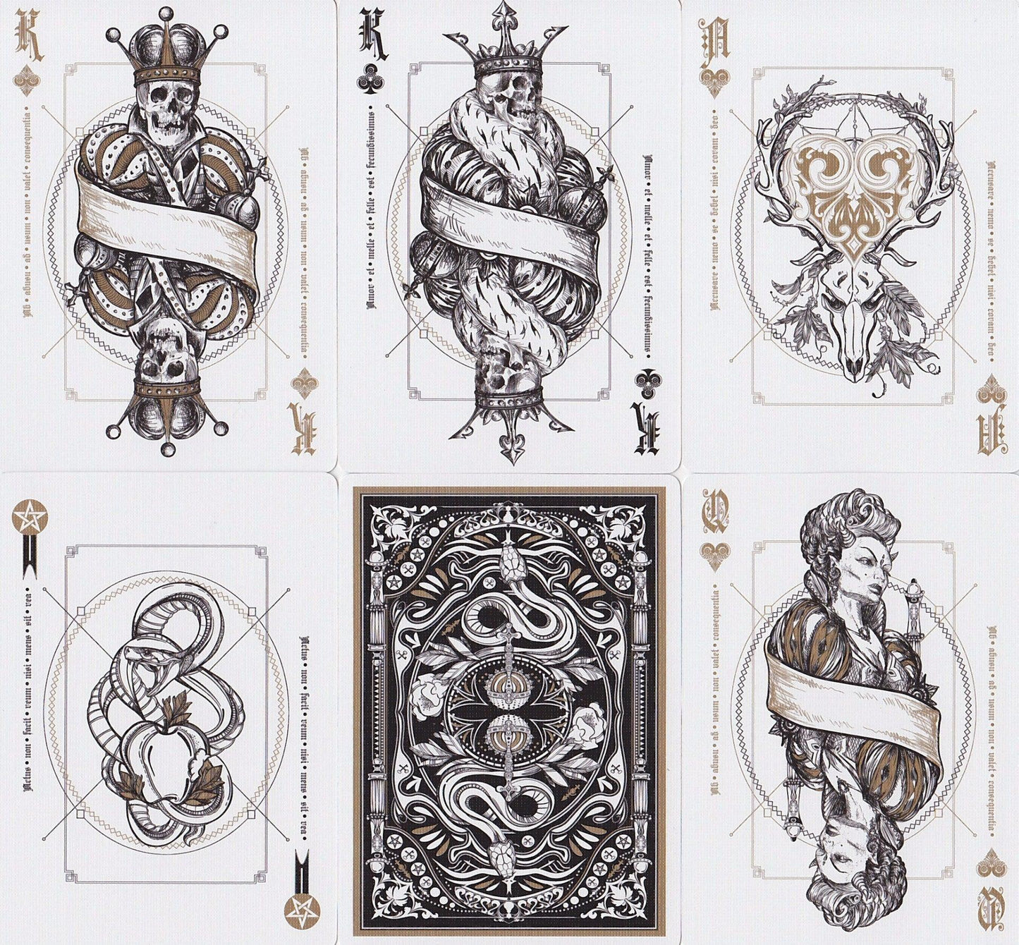 Indictus Playing Cards by Noir Arts