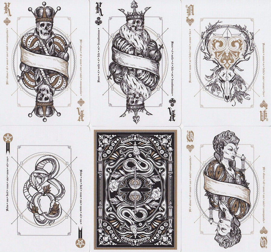 Indictus Playing Cards by Noir Arts