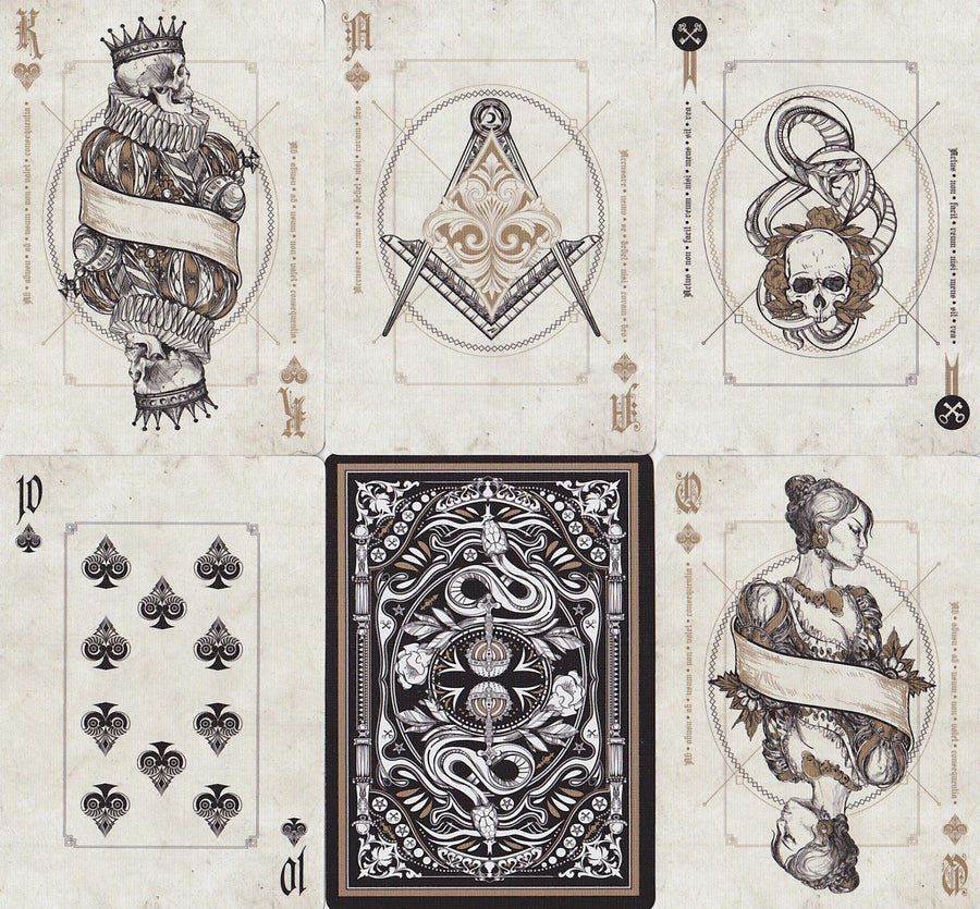 Indictus Playing Cards by Noir Arts