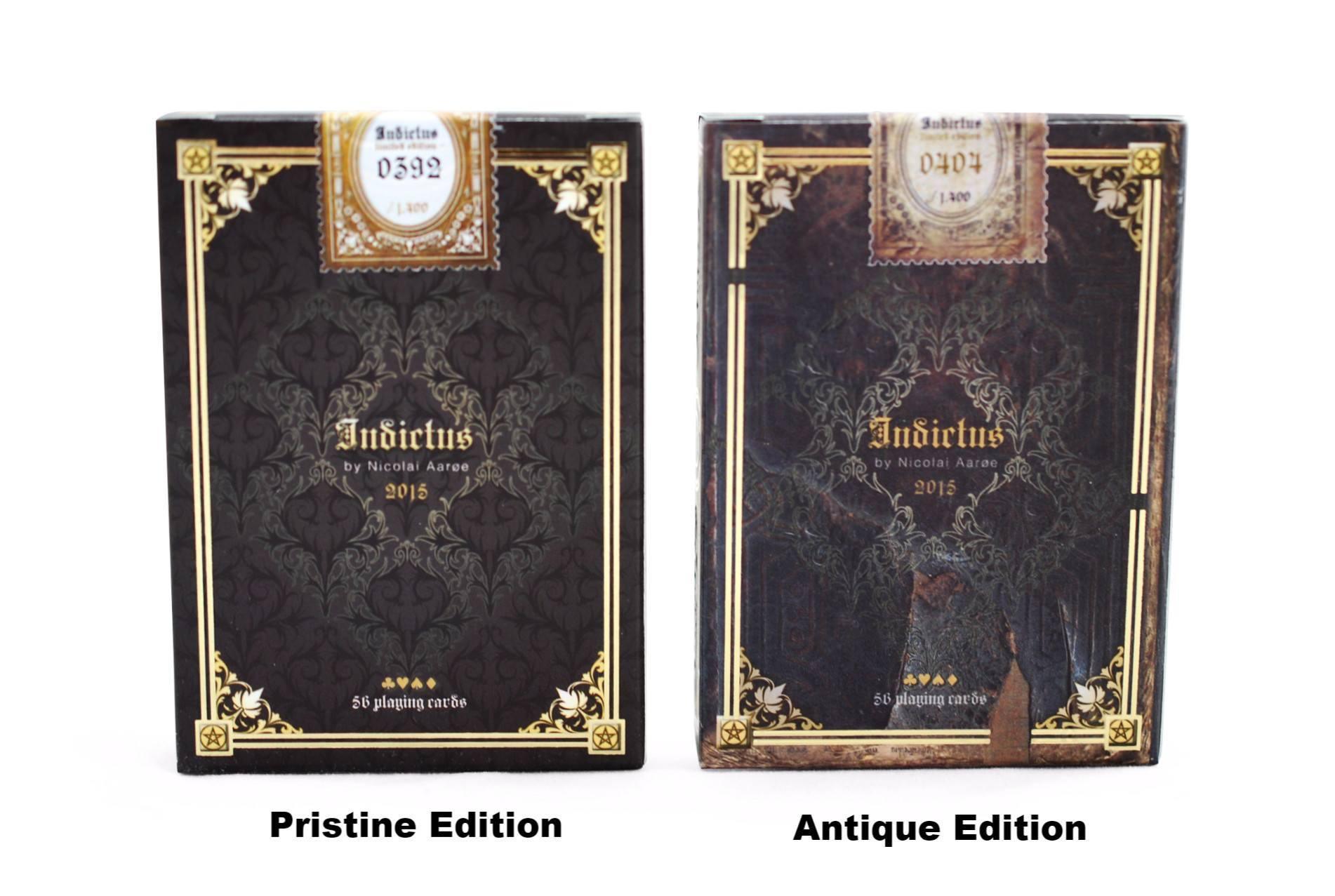 Indictus Playing Cards by Noir Arts