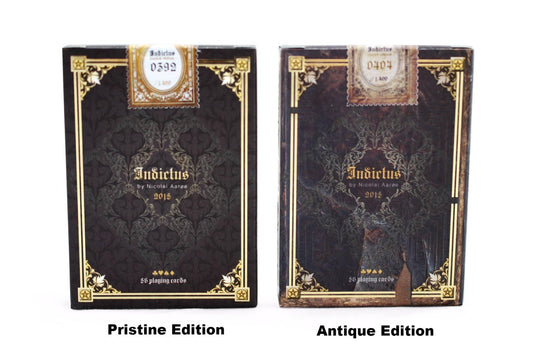 Indictus Playing Cards by Noir Arts
