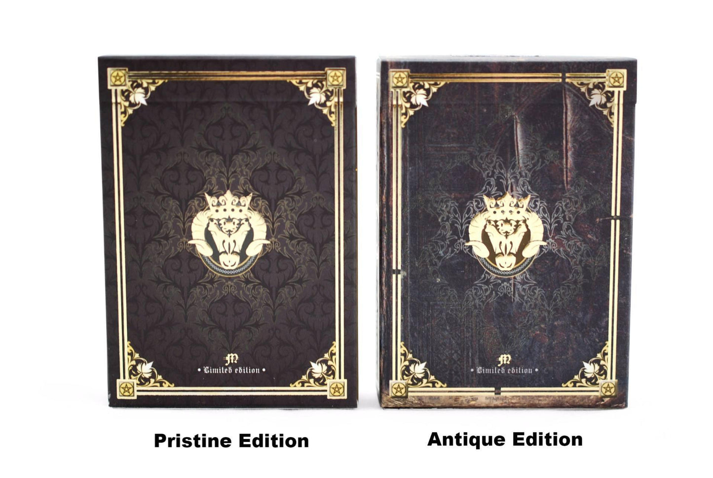 Indictus Playing Cards by Noir Arts