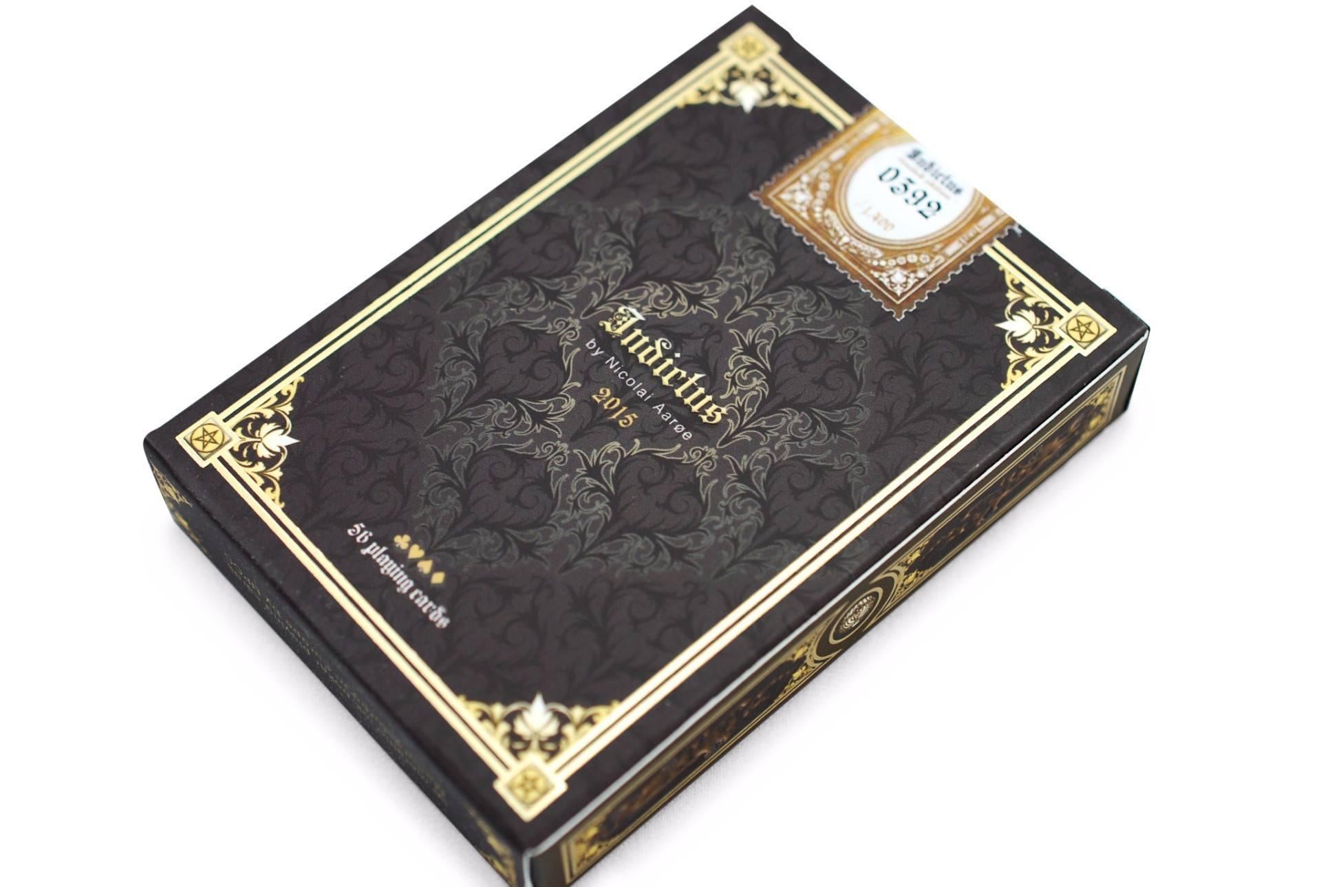 Indictus Playing Cards by Noir Arts