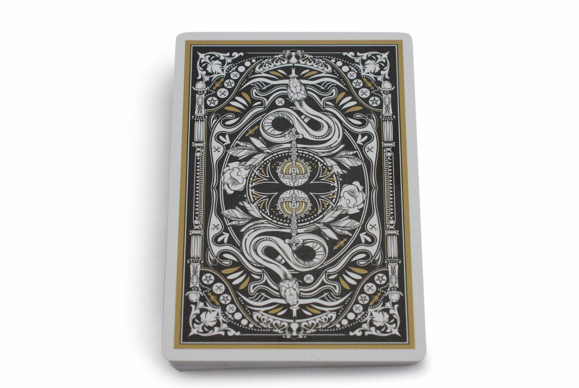 Indictus Playing Cards by Noir Arts
