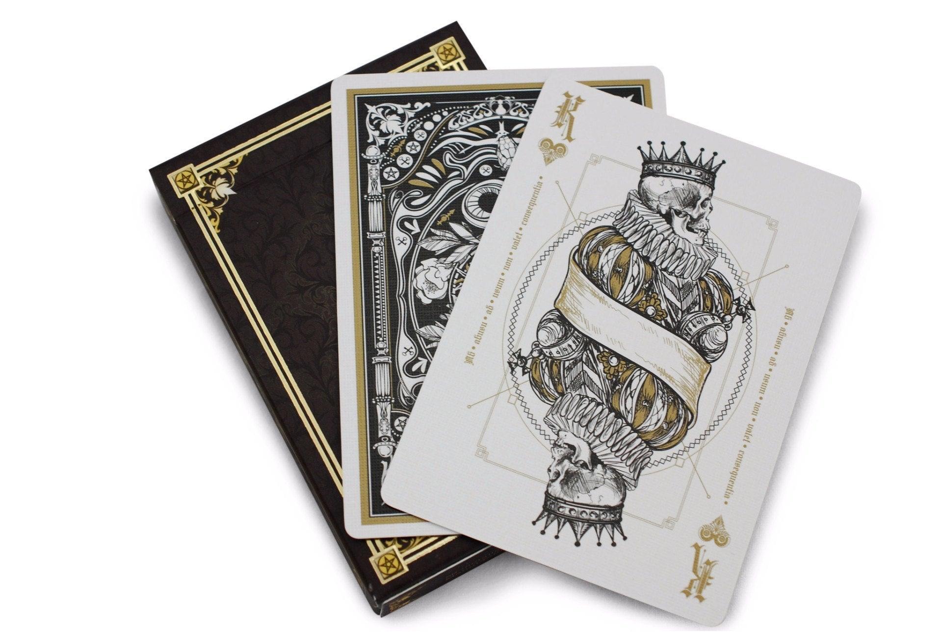 Indictus Playing Cards by Noir Arts
