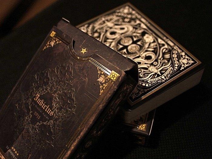 Indictus Playing Cards by Noir Arts