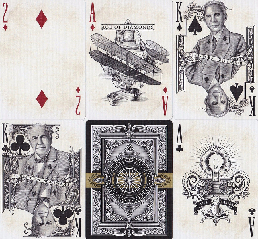 Innovation Playing Cards by Legends Playing Card Co.