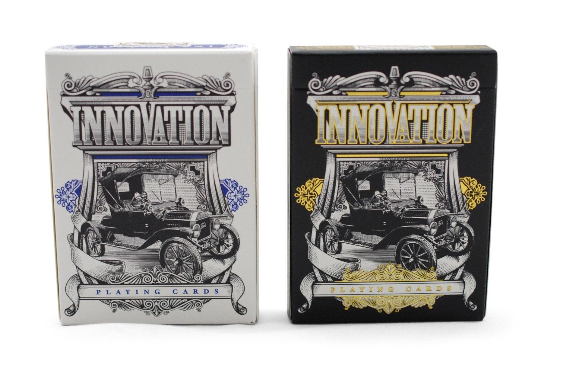 Innovation Playing Cards by Legends Playing Card Co.