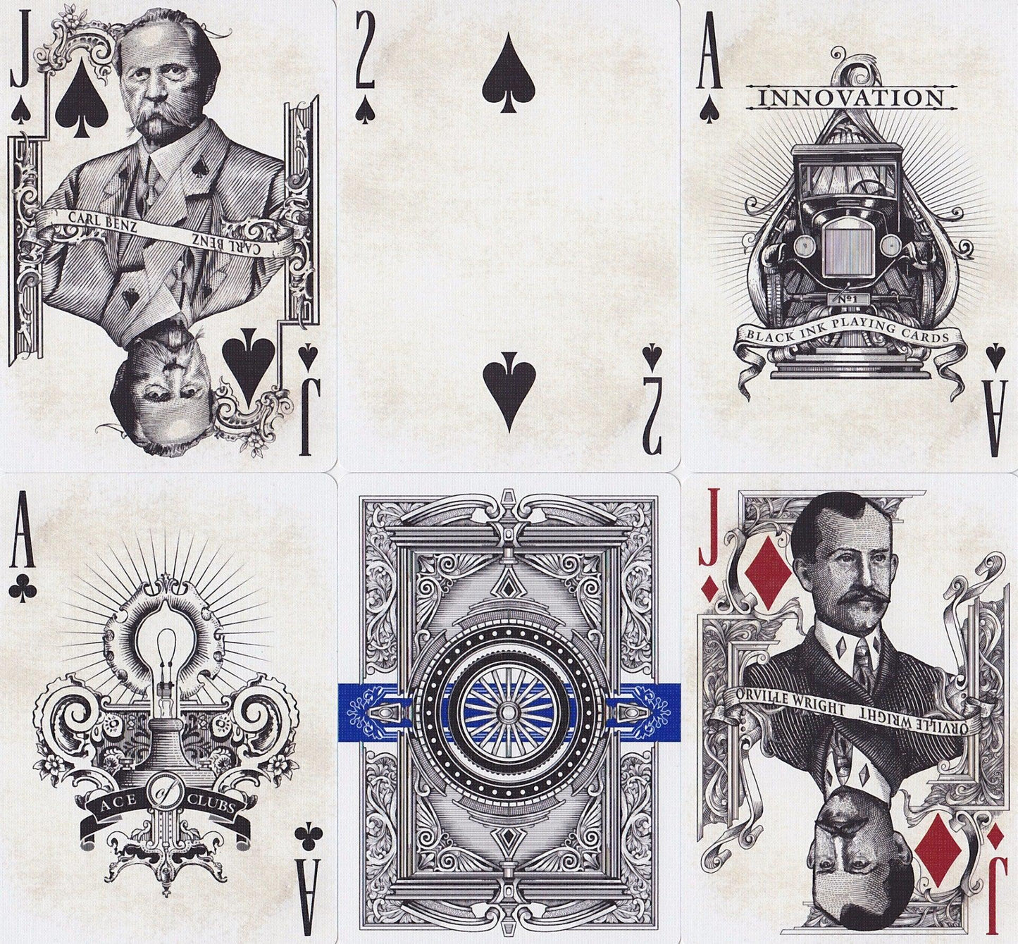 Innovation Playing Cards by Legends Playing Card Co.