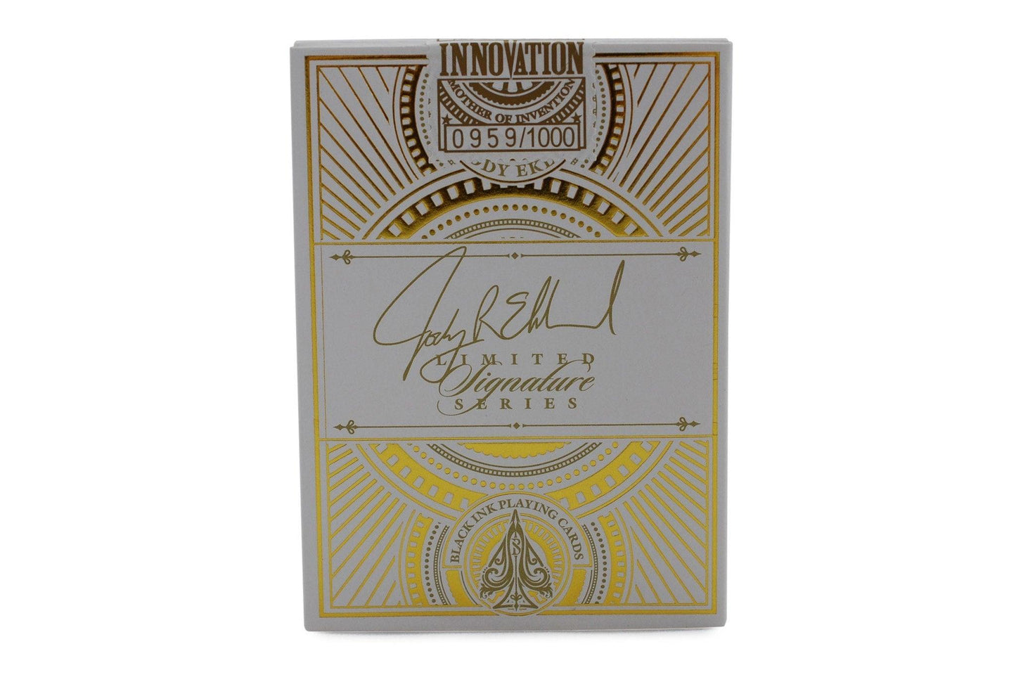 Innovation: Signature Edition Playing Cards by Legends Playing Card Co.