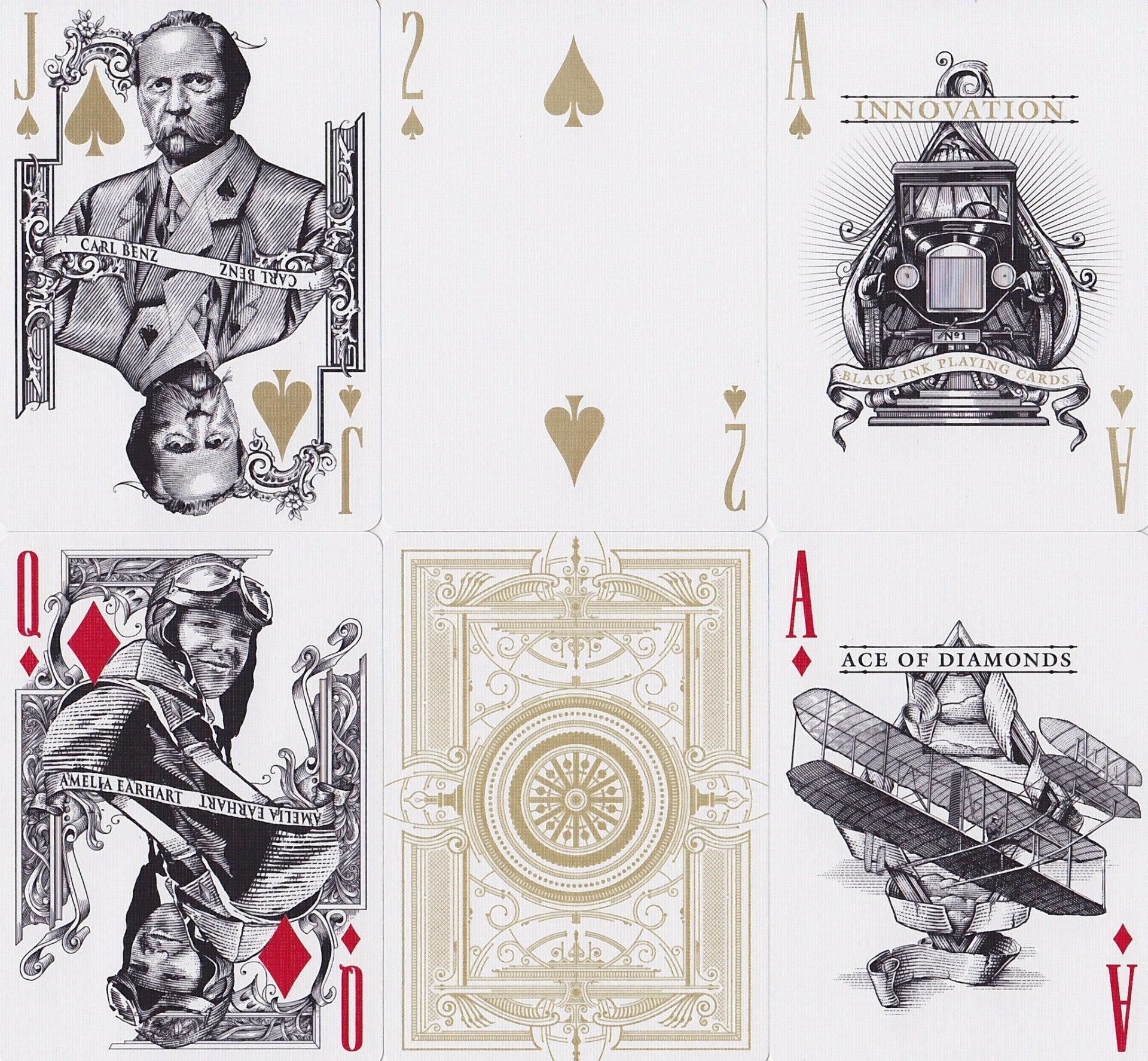 Innovation: Signature Edition Playing Cards by Legends Playing Card Co.