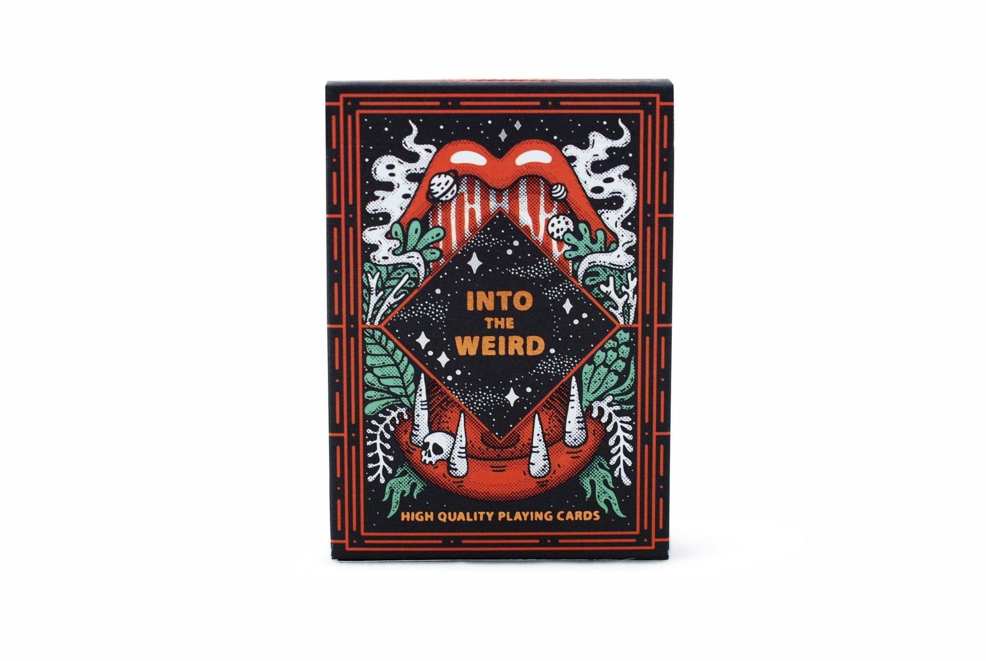 Into the Weird-RarePlayingCards.com – Rare Playing Cards