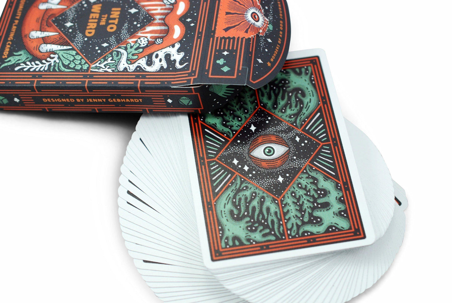 Into the Weird Playing Cards by Art of Play