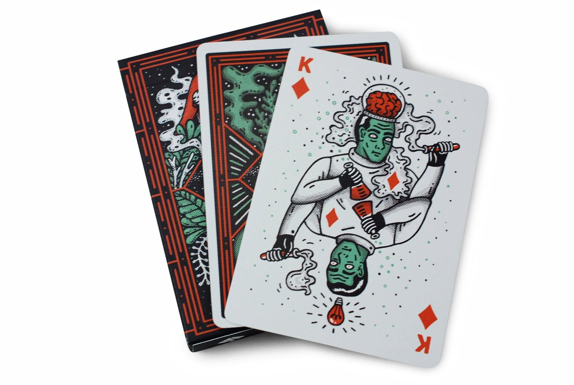 Into the Weird Playing Cards by Art of Play