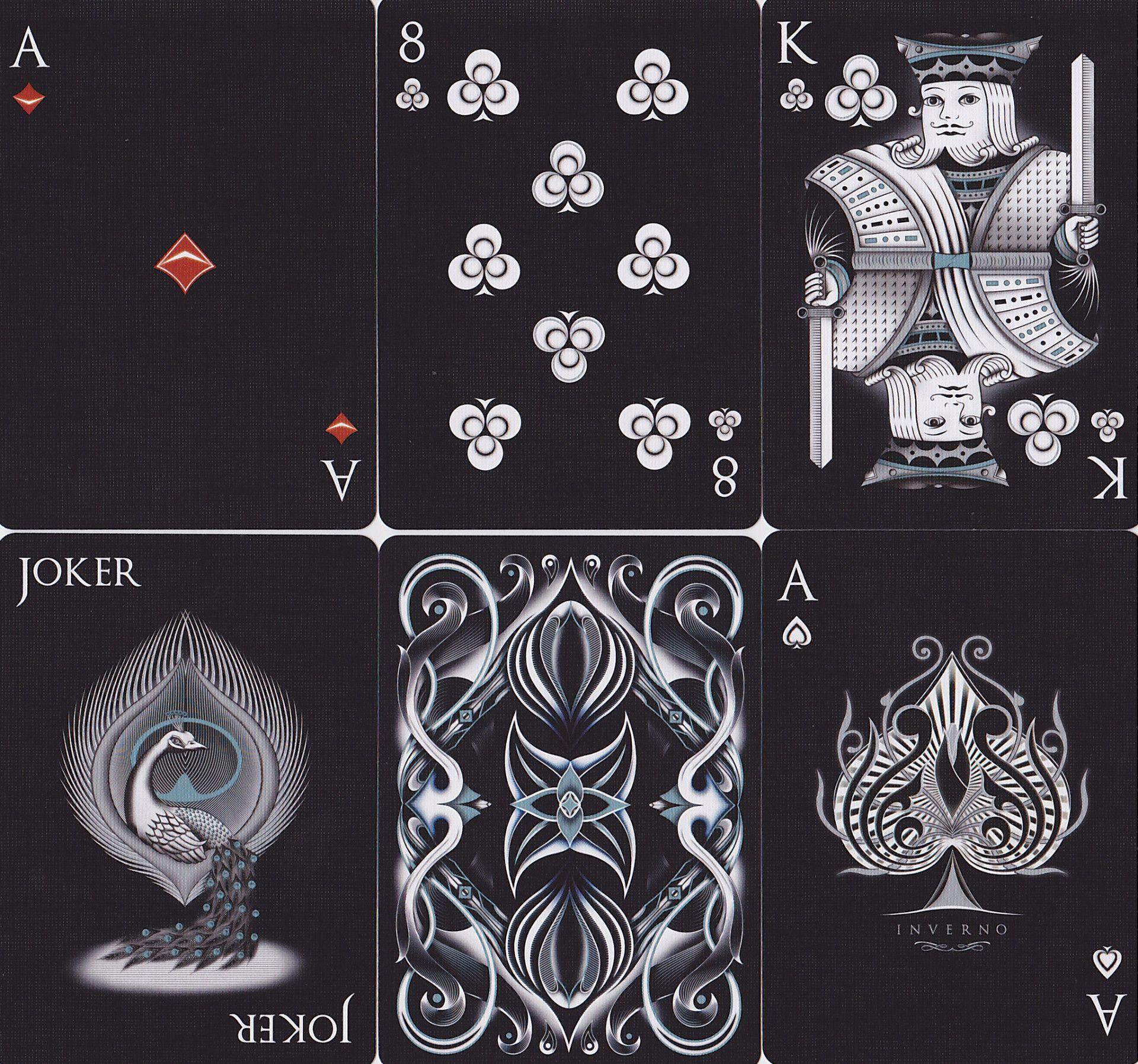 Inverno Playing Cards by Seasons Playing Cards