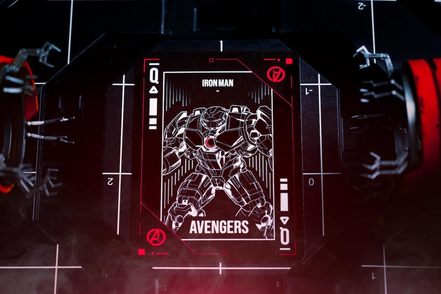 Iron Man Mark 85 Playing Cards