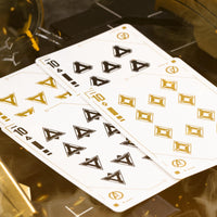 ー品販売  Cards Playing Man Iron Foil Gold - Mafia Card by 21 MK 