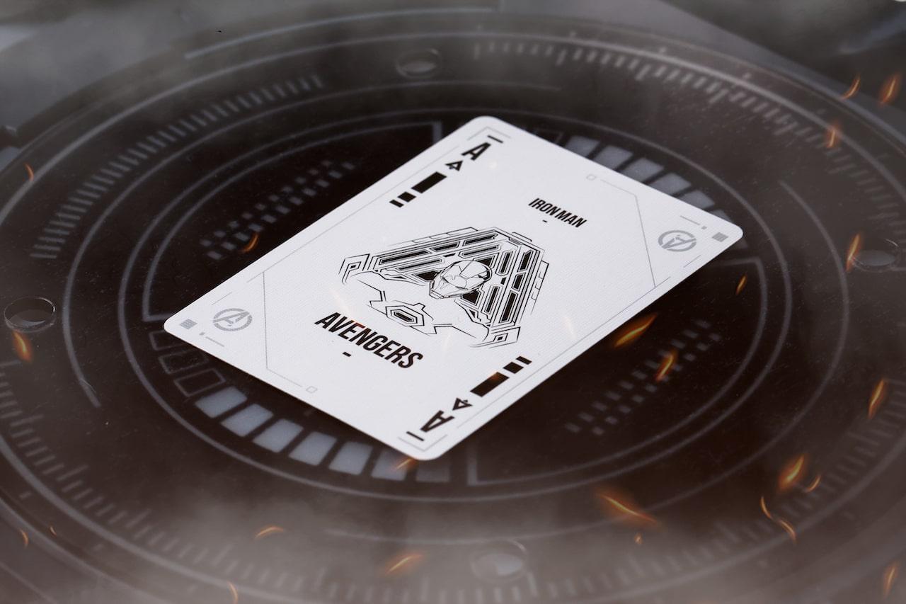 Iron Man MK 1 Playing Cards by Card Mafia