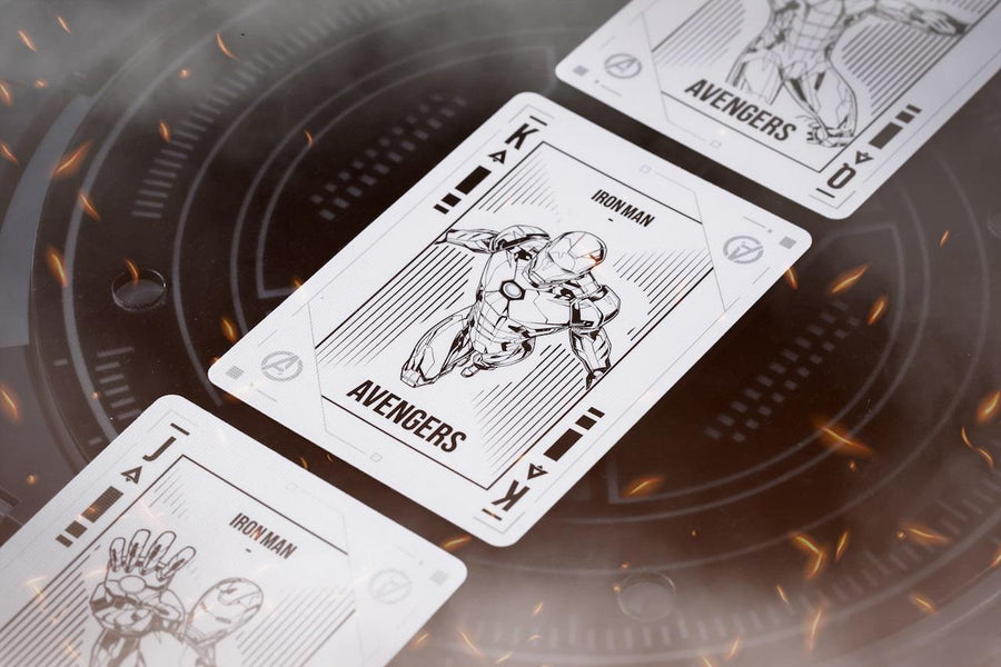 Iron Man MK 1 Playing Cards by Card Mafia