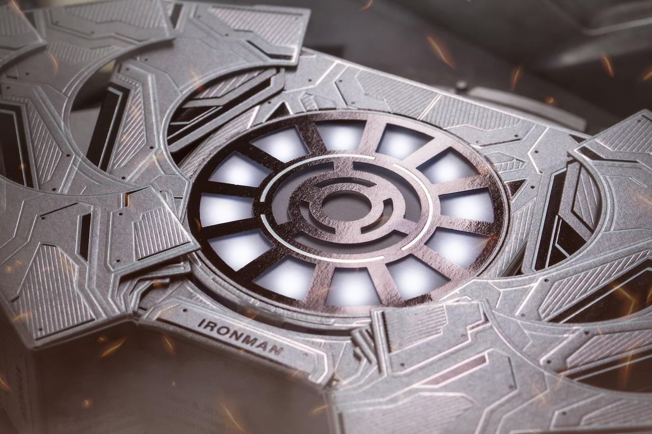 Iron Man MK 1 Playing Cards by Card Mafia