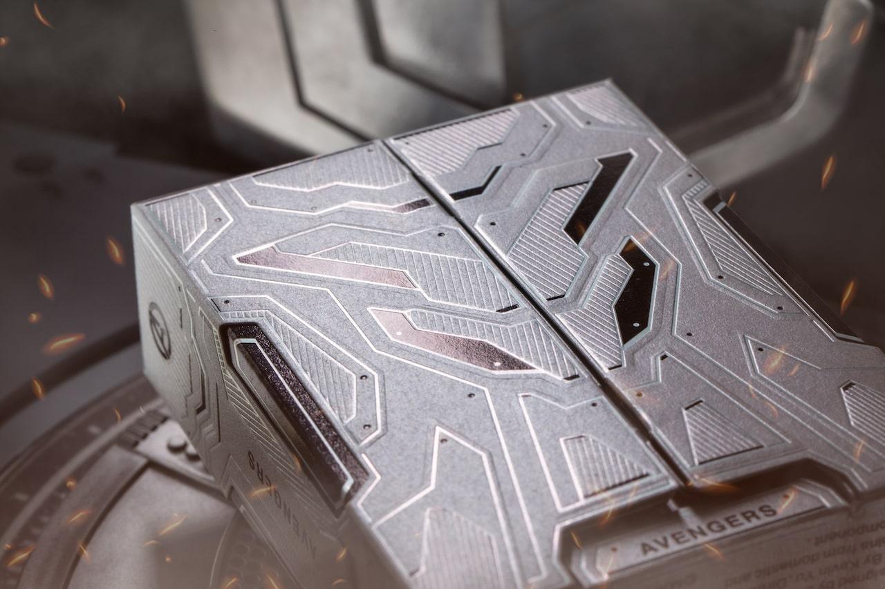 Iron Man MK 1 Playing Cards by Card Mafia