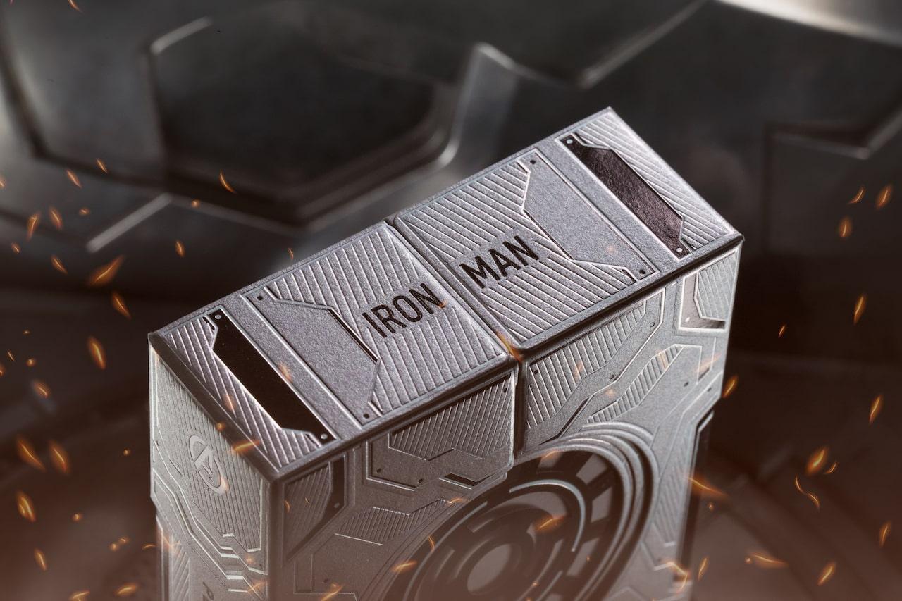 Iron Man MK 1 Playing Cards by Card Mafia