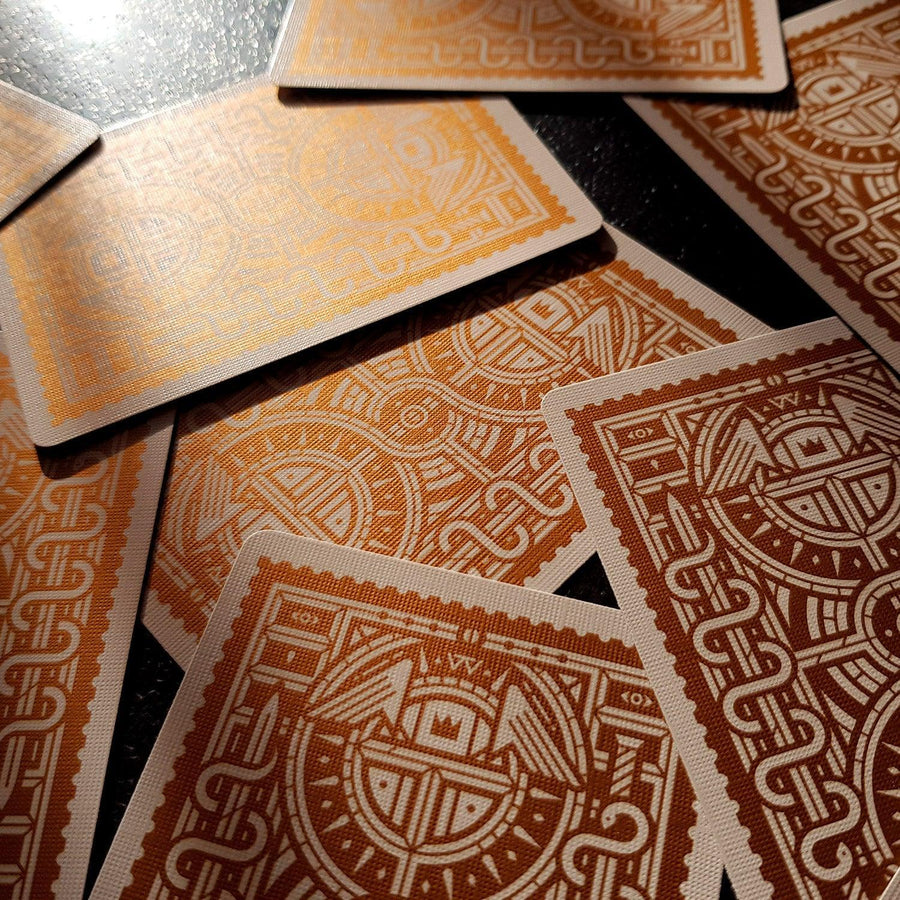 Egoism Ivory Playing Cards Playing Cards by Thirdway Industries