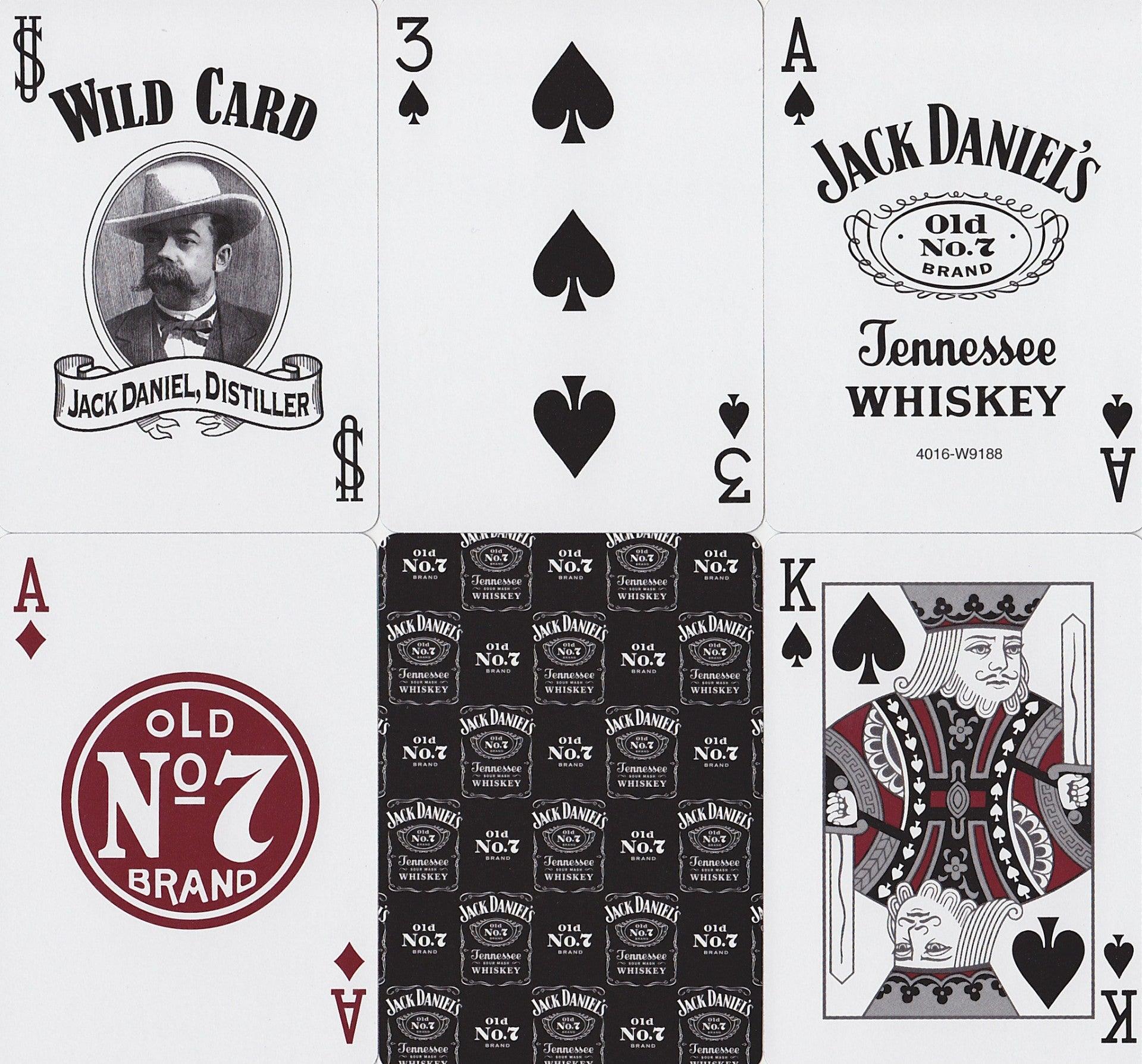 Jack Daniel’s® Playing Cards by US Playing Card Co.