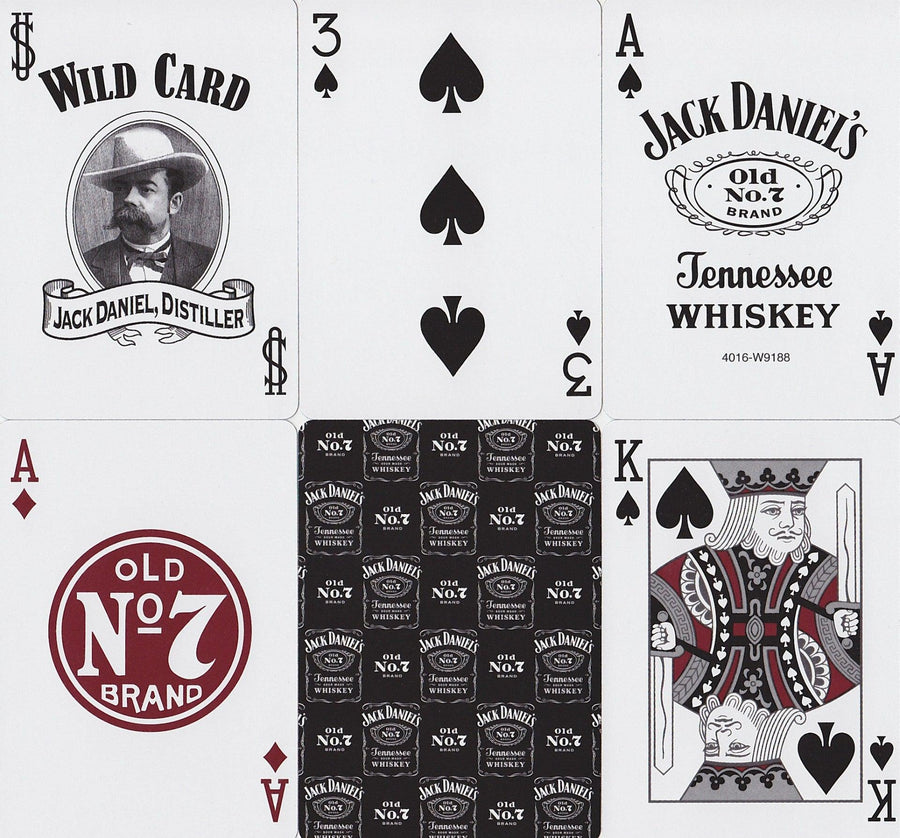 Jack Daniel’s® Playing Cards by US Playing Card Co.