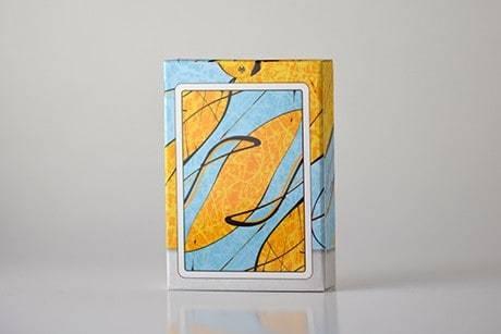 Pollock Playing Cards - Cardistry Deck Playing Cards by RarePlayingCards.com