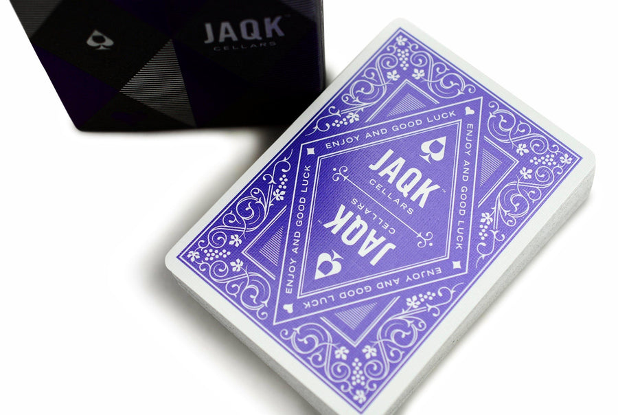 JAQK Amethyst-RarePlayingCards.com – Rare Playing Cards