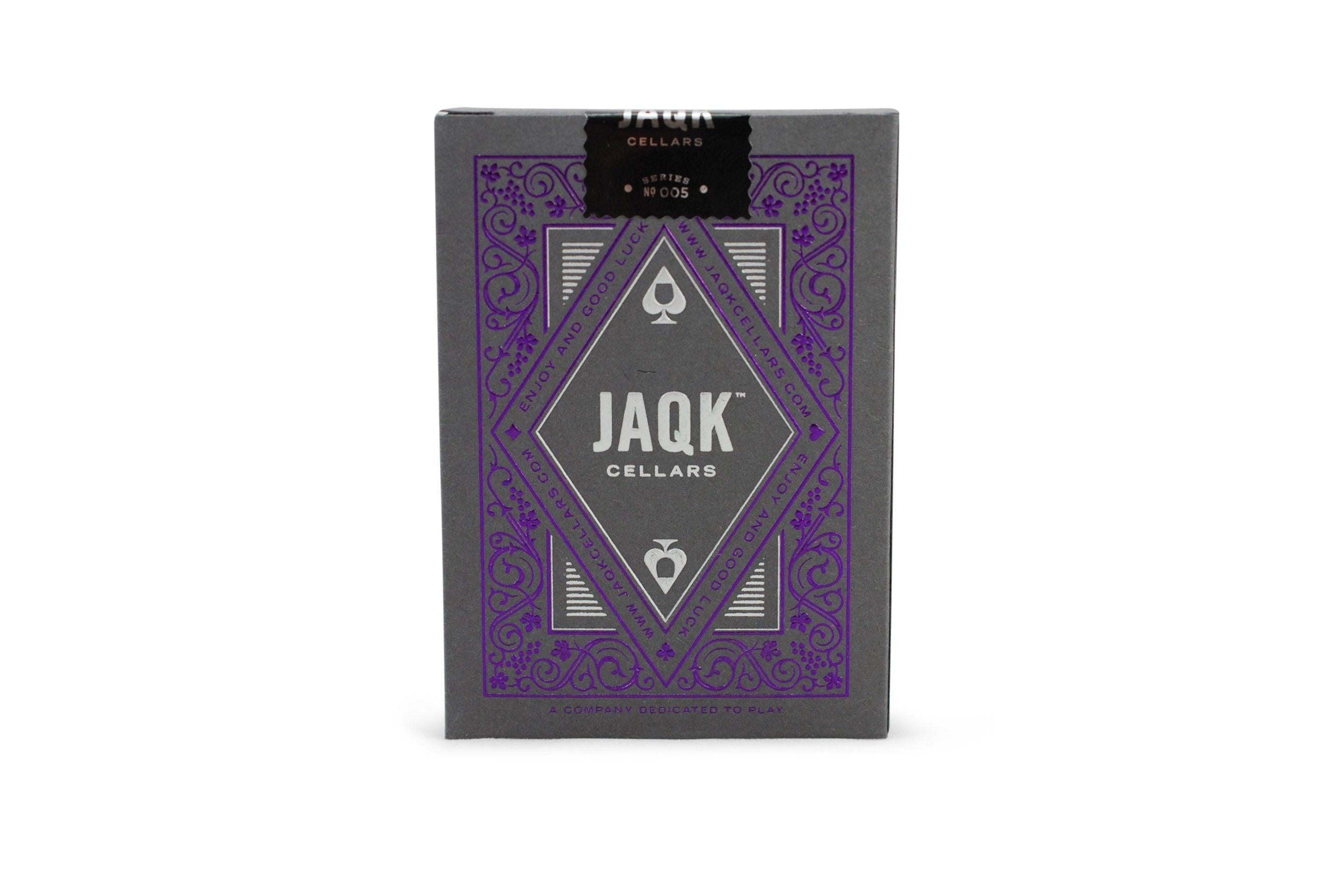 JAQK Amethyst-RarePlayingCards.com – Rare Playing Cards