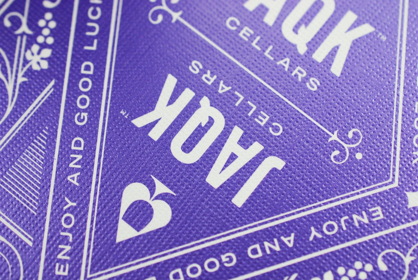 JAQK Amethyst Playing Cards by Theory11