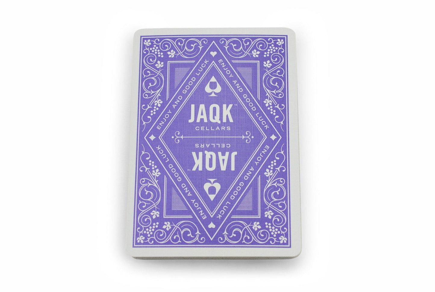 JAQK Amethyst Playing Cards by Theory11