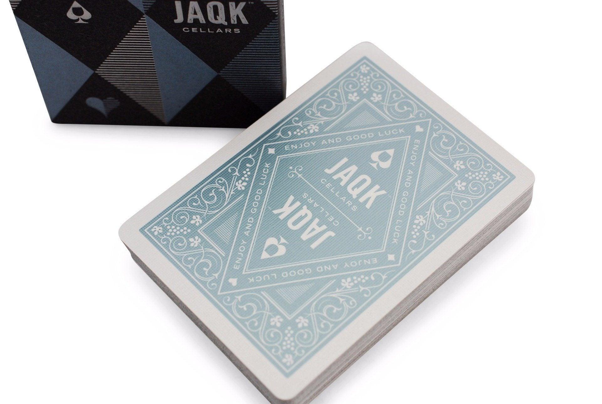 JAQK Cellars Playing Cards by Theory11