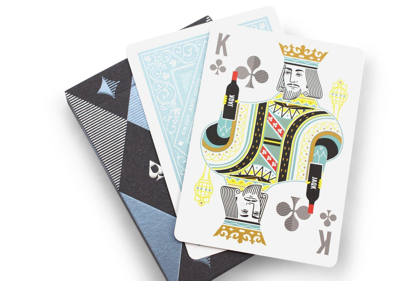 JAQK Cellars Playing Cards by Theory11