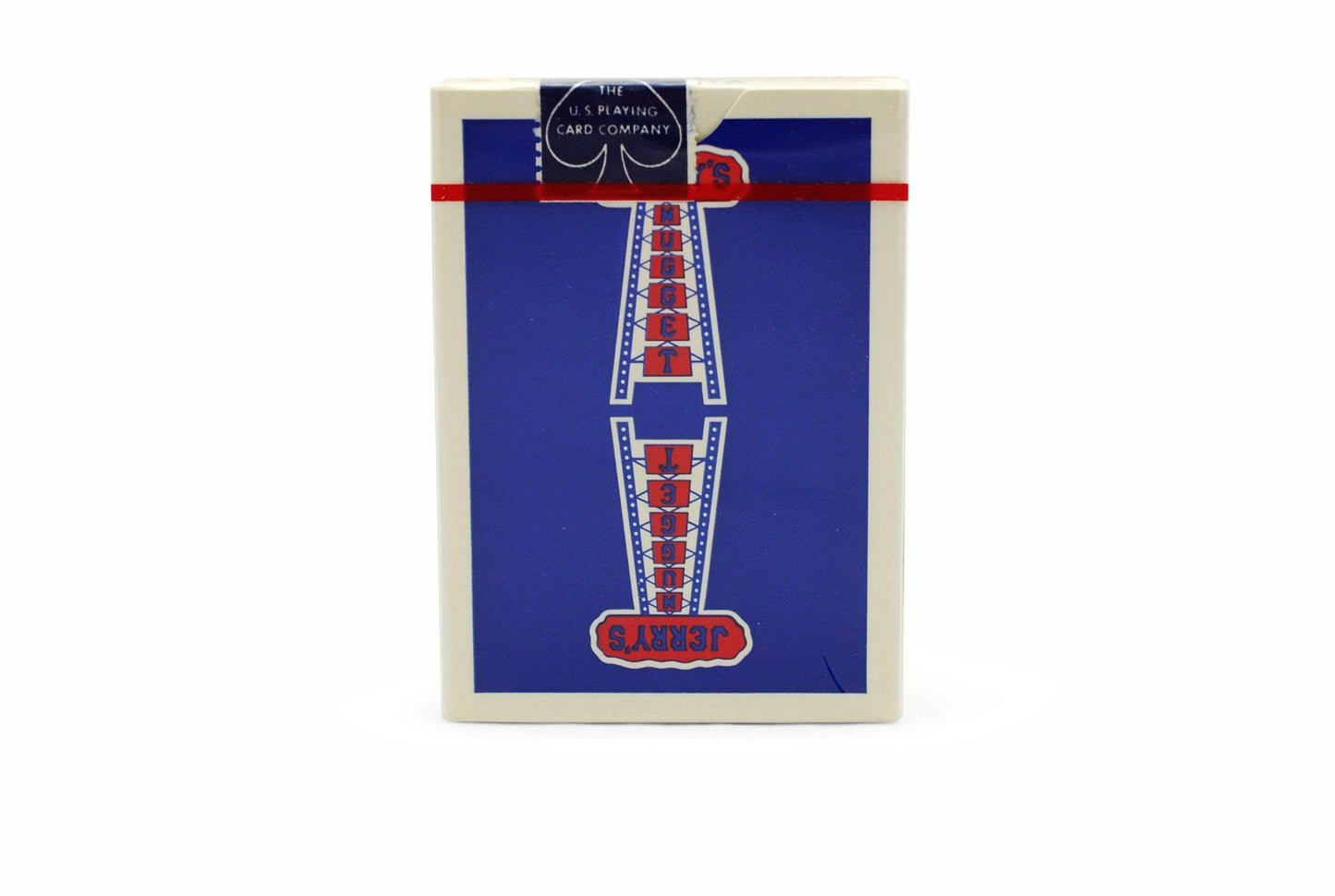 Jerry's Nugget Playing Cards by US Playing Card Co.
