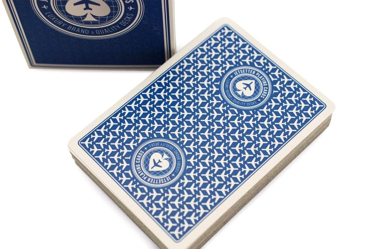 Jetsetter: Premier Edition Playing Cards by Expert Playing Card Co.