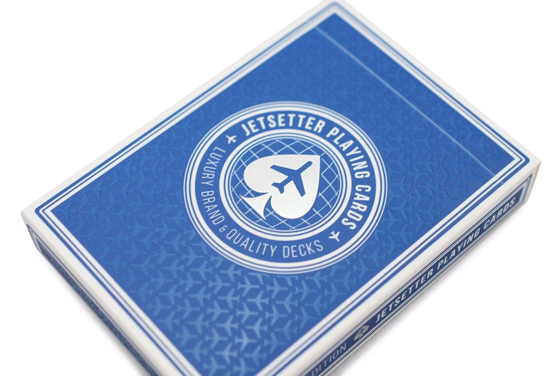Jetsetter: Premier Edition Playing Cards by Expert Playing Card Co.
