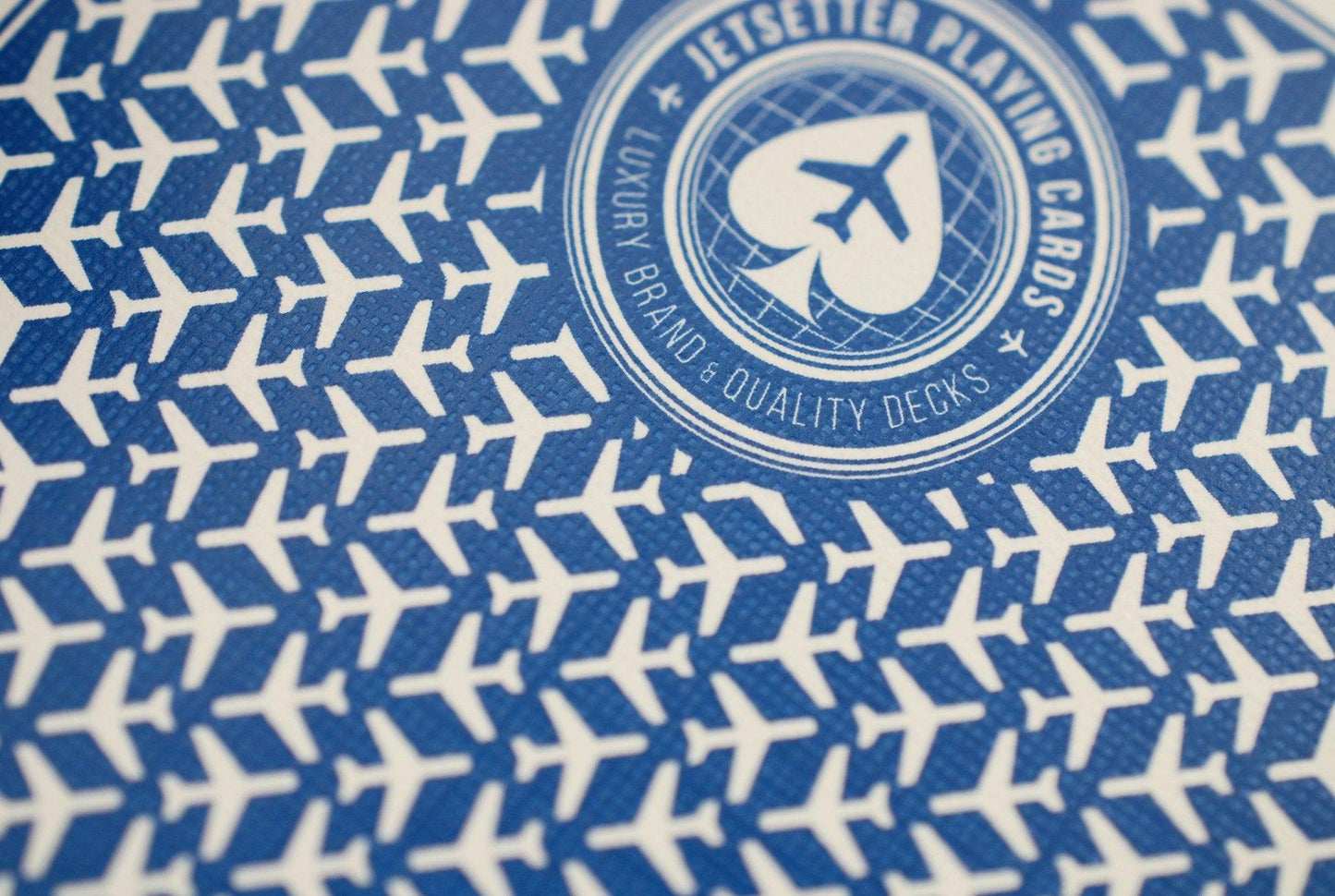 Jetsetter: Premier Edition Playing Cards by Expert Playing Card Co.
