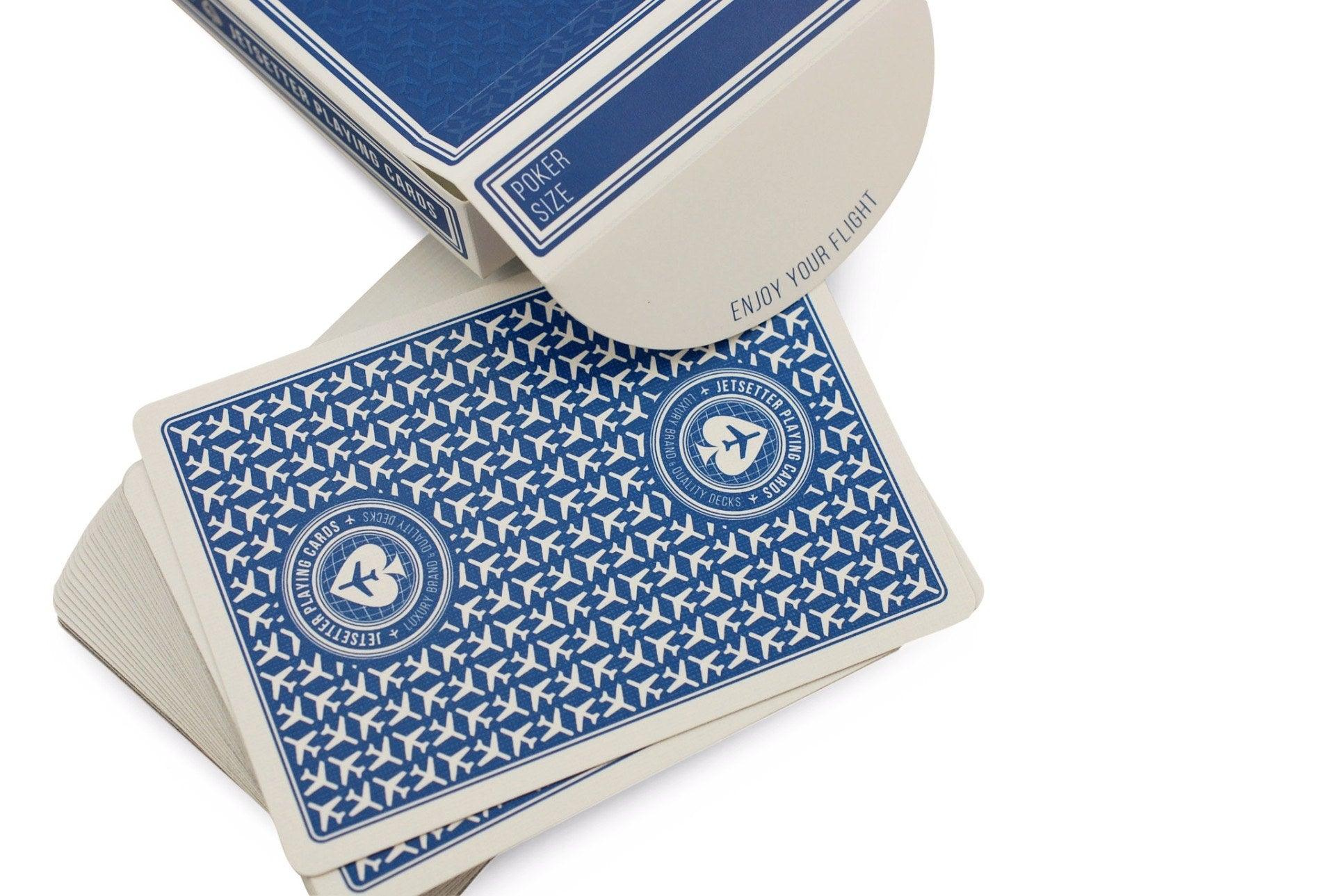 Jetsetter: Premier Edition Playing Cards by Expert Playing Card Co.