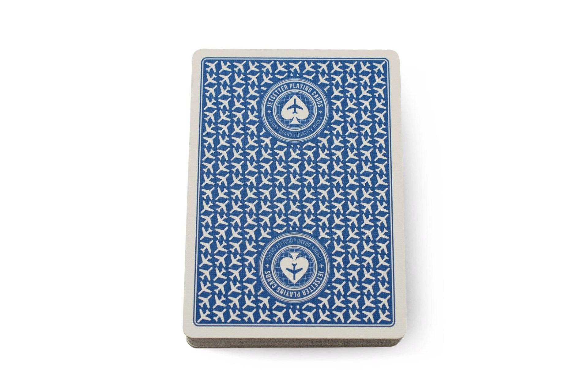 Jetsetter: Premier Edition Playing Cards by Expert Playing Card Co.